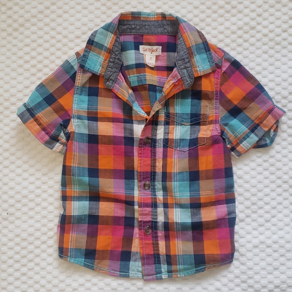 Toddler Cat & Jack Shirt Bundle - Picture 2 of 3